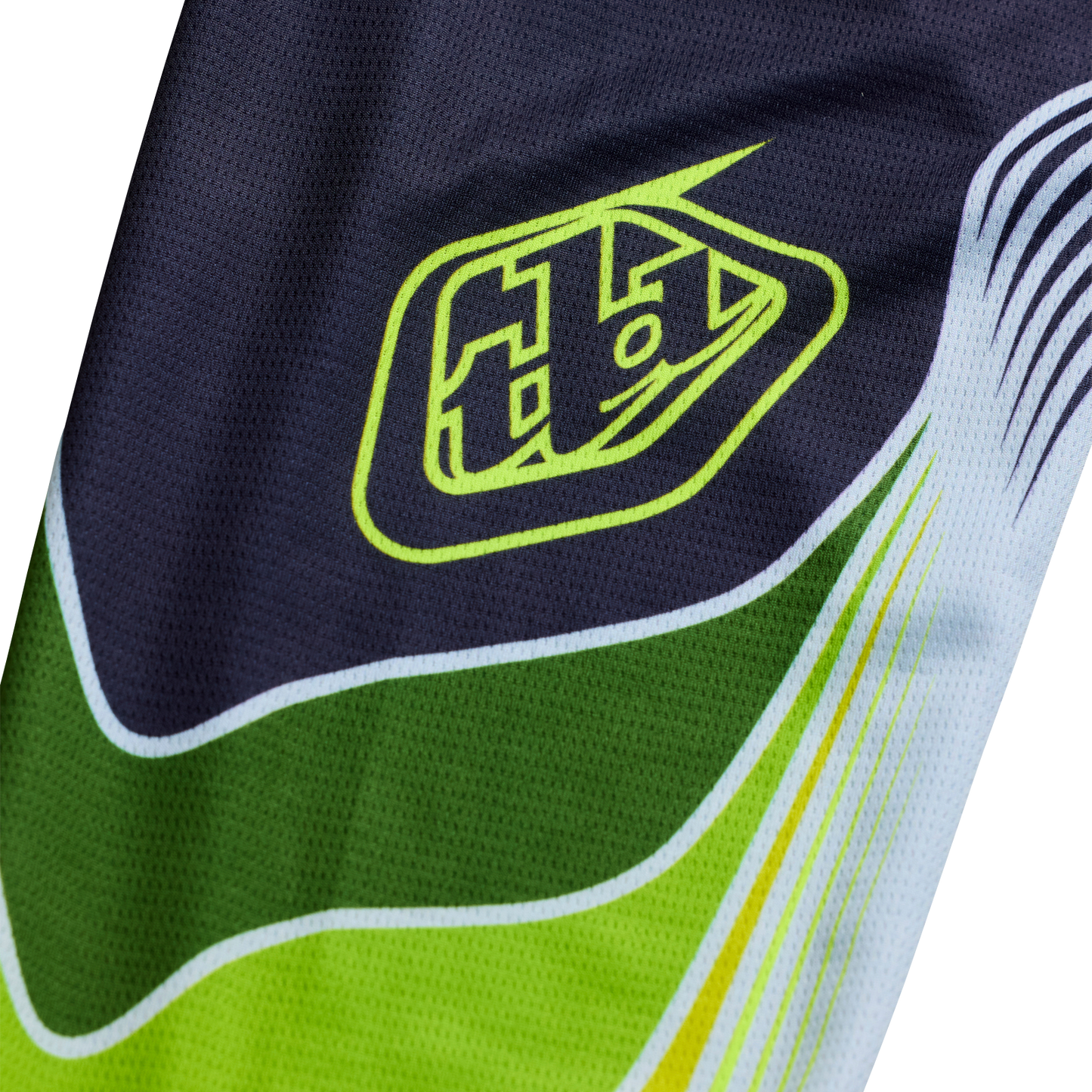GP PRO JERSEY STAGGER GUNMETAL / NEO YELLOW