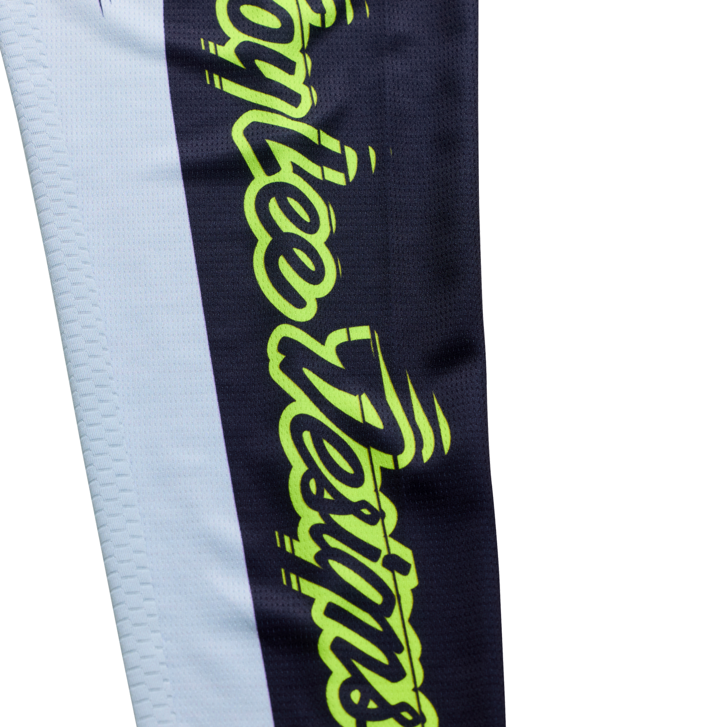 GP PRO JERSEY STAGGER GUNMETAL / NEO YELLOW
