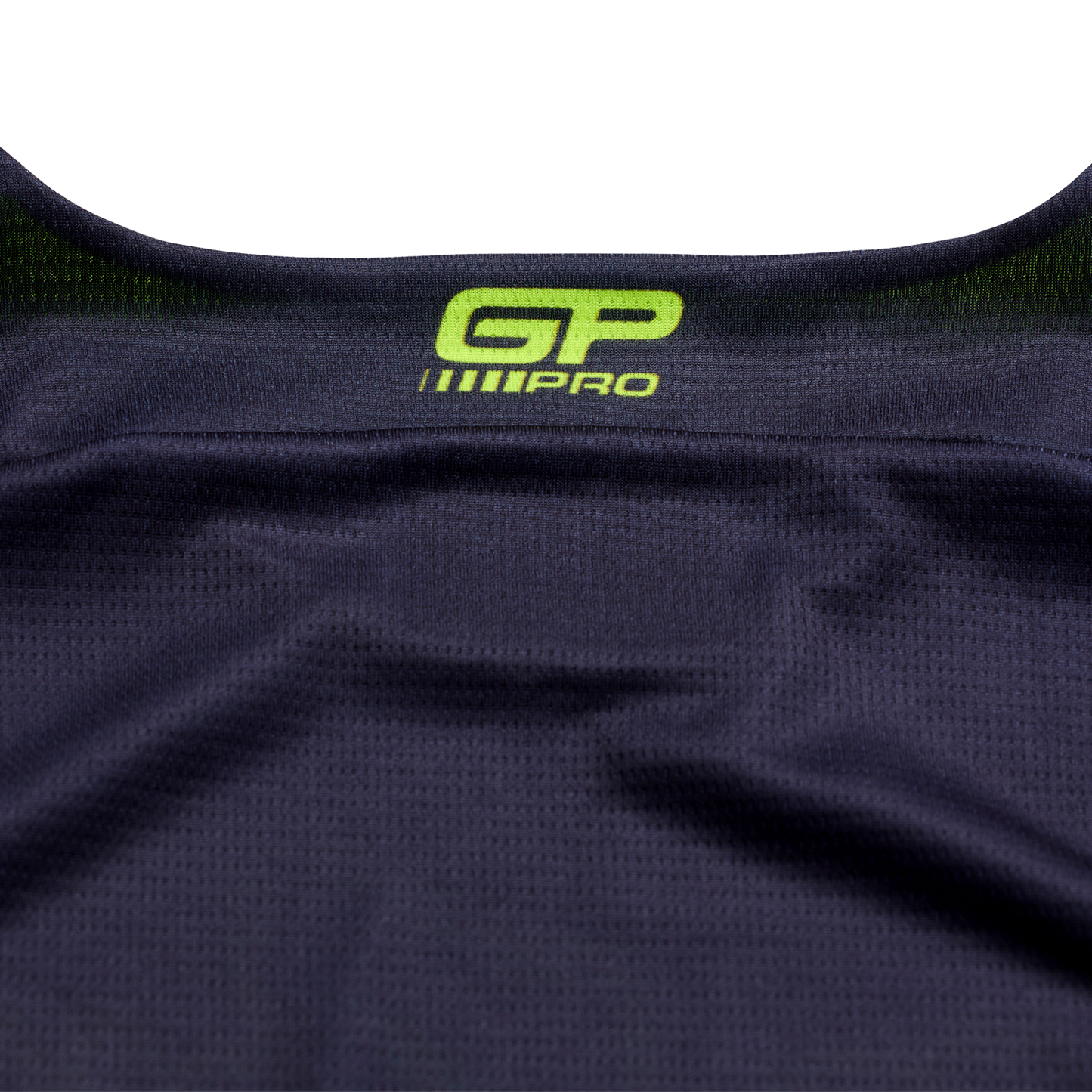 GP PRO JERSEY STAGGER GUNMETAL / NEO YELLOW