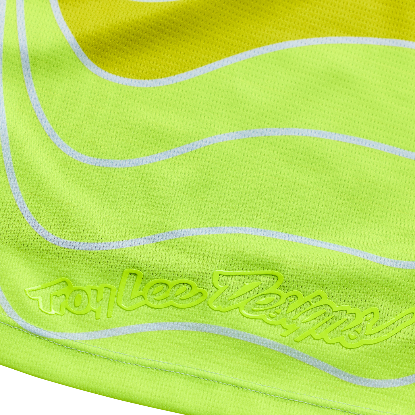 GP PRO JERSEY STAGGER GUNMETAL / NEO YELLOW