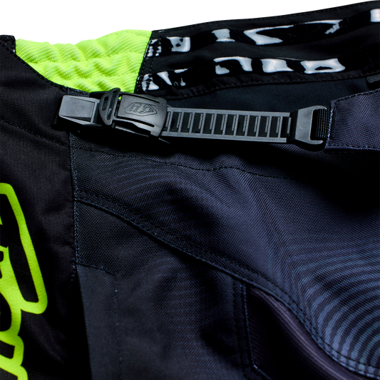 GP PRO PANT IMPRINT GRAY / FLO YELLOW