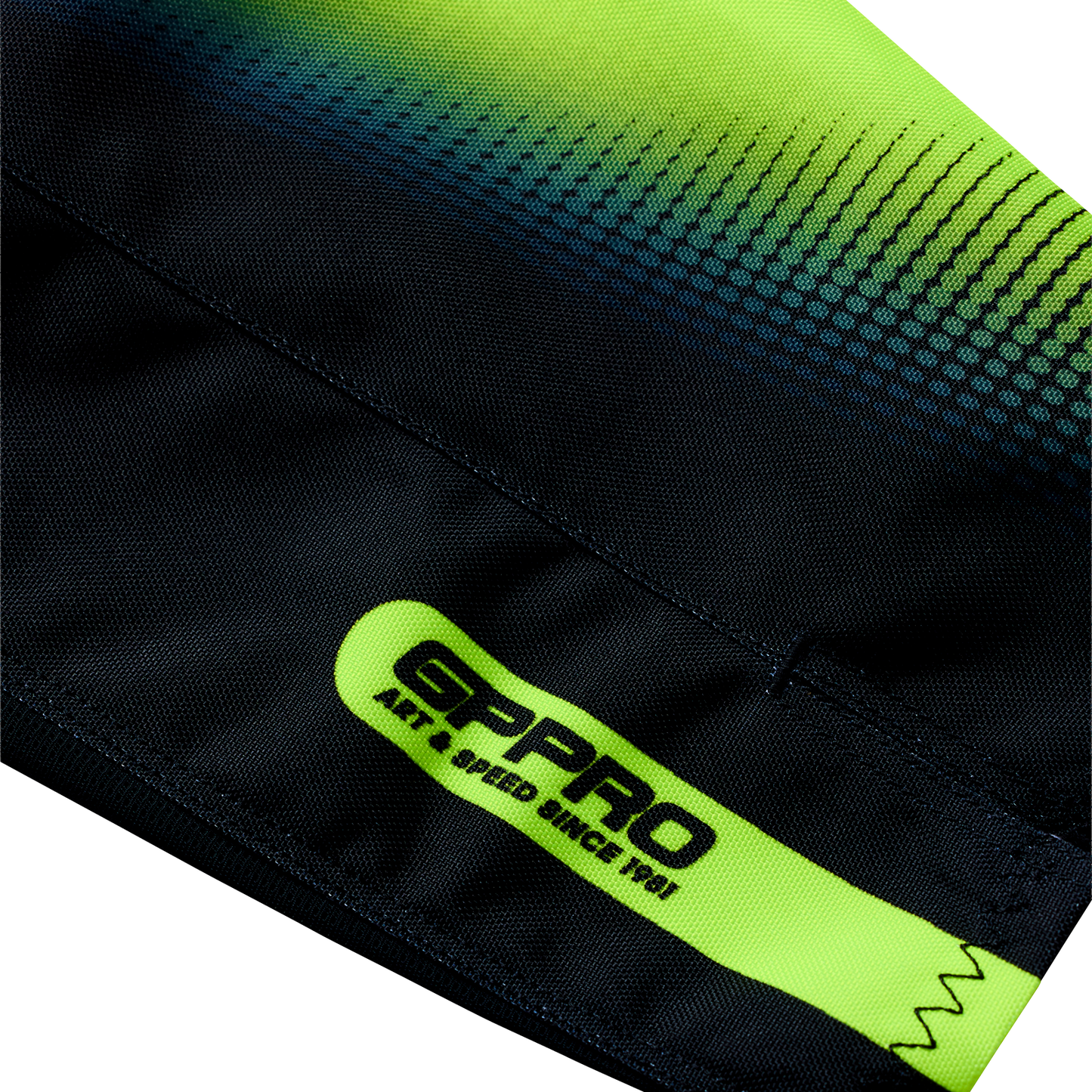 GP PRO PANT IMPRINT GRAY / FLO YELLOW