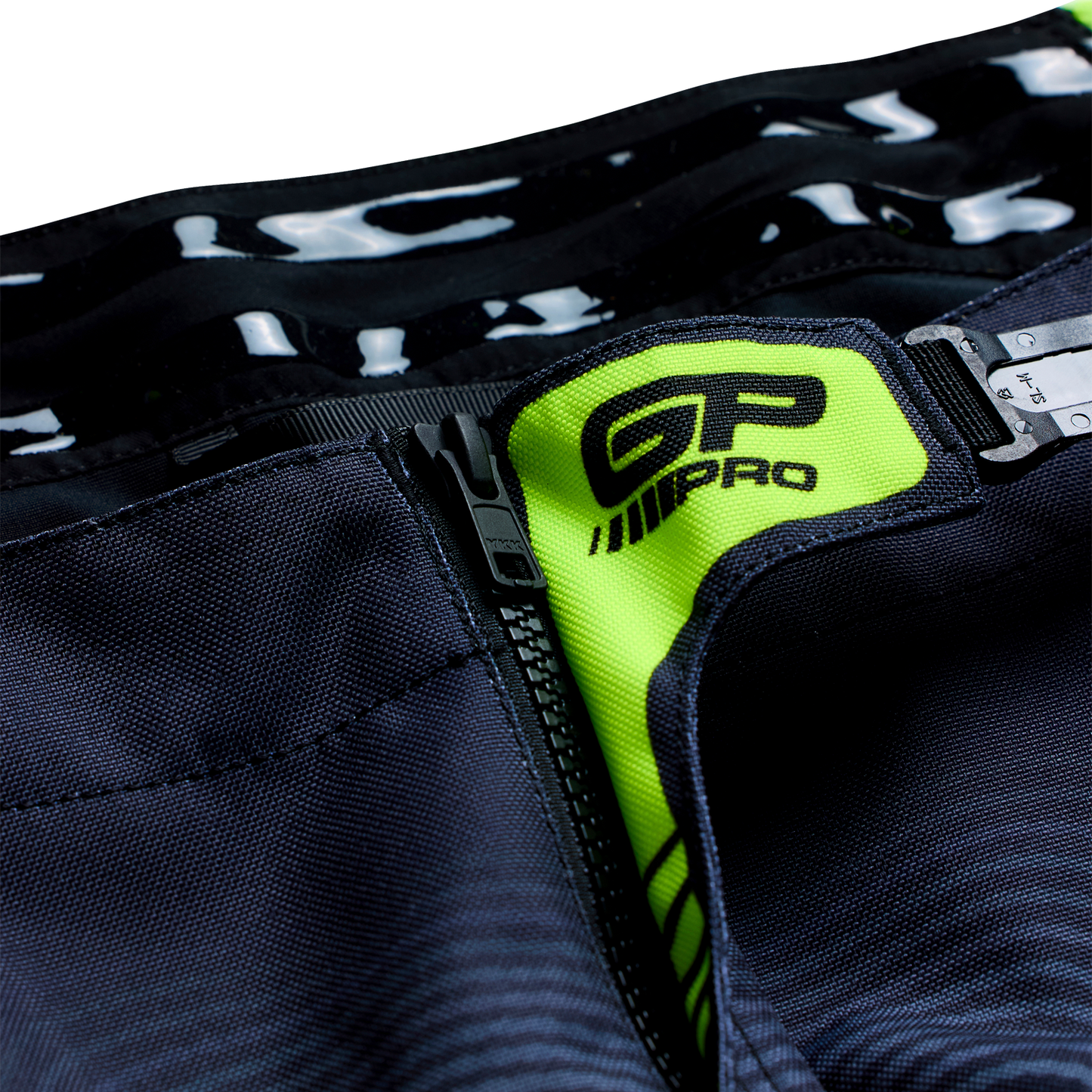 GP PRO PANT IMPRINT GRAY / FLO YELLOW