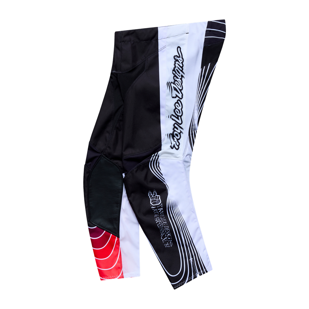 GP PRO PANT STAGGER BLACK / RED