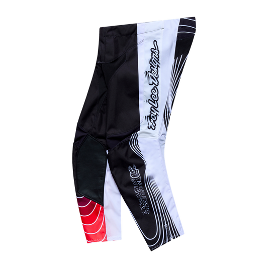 GP PRO PANT STAGGER BLACK / RED