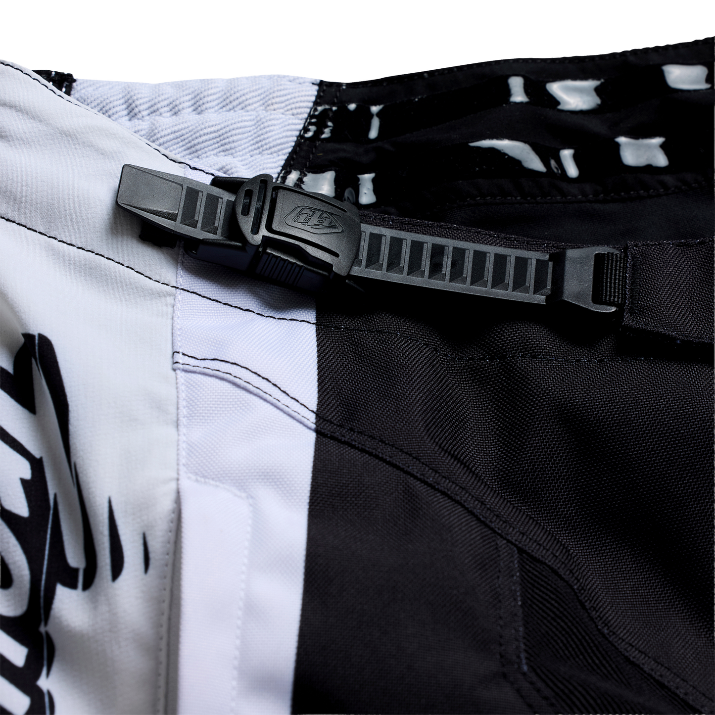 GP PRO PANT STAGGER BLACK / RED