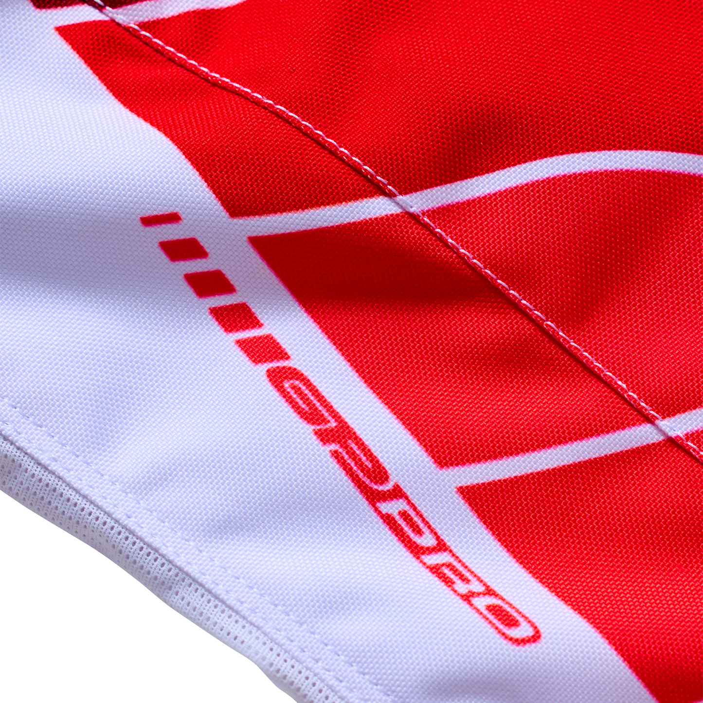 GP PRO PANT STAGGER BLACK / RED