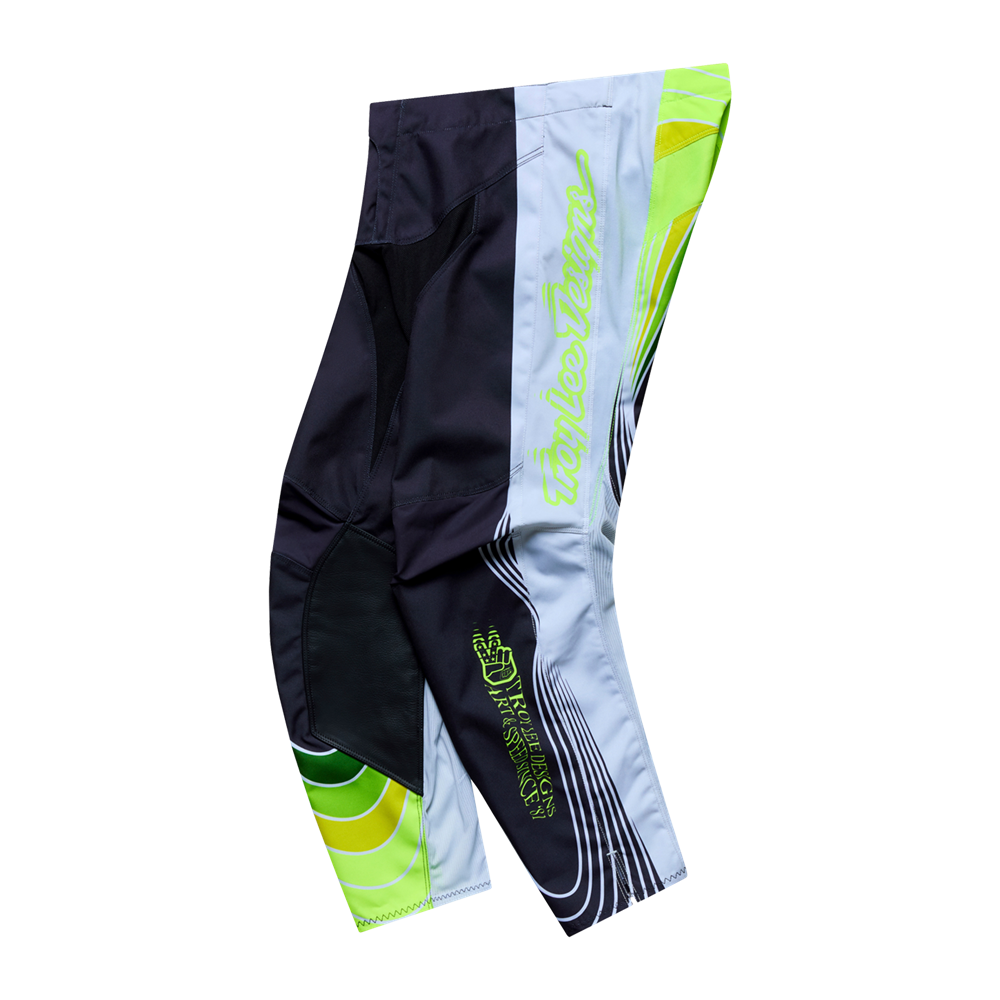 GP PRO PANT STAGGER GUNMETAL / NEO YELLOW