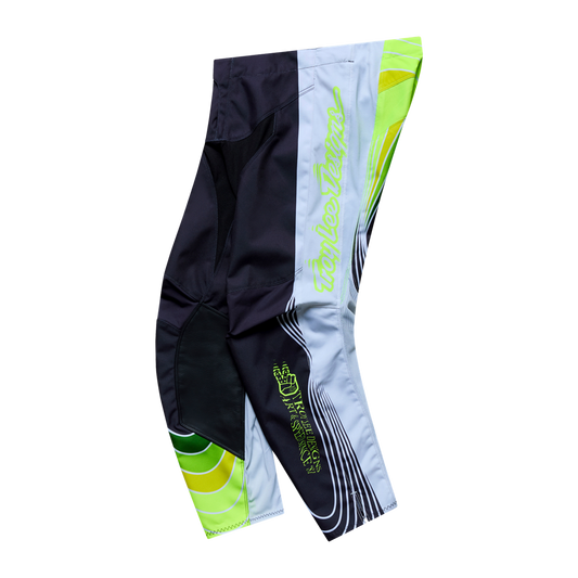 GP PRO PANT STAGGER GUNMETAL / NEO YELLOW