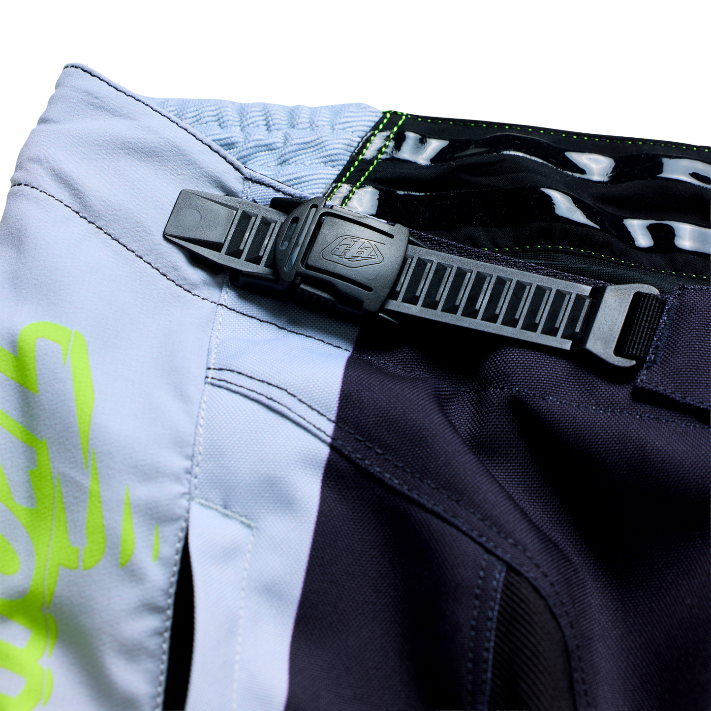 GP PRO PANT STAGGER GUNMETAL / NEO YELLOW