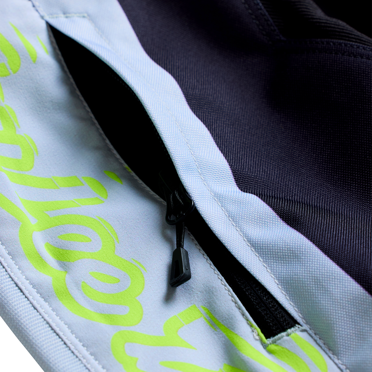 GP PRO PANT STAGGER GUNMETAL / NEO YELLOW