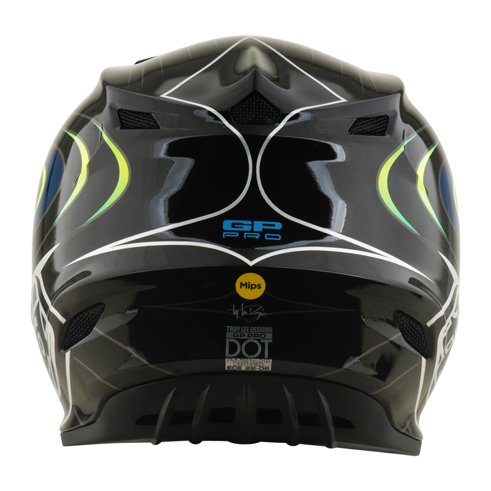 GP PRO HELMET PULSE BLACK