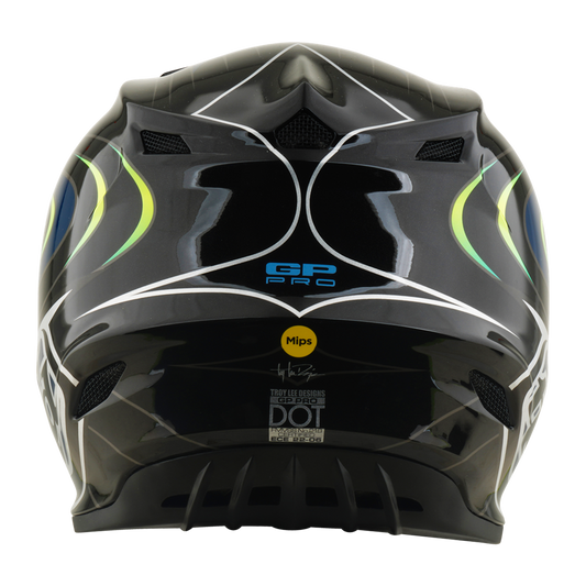 GP PRO HELMET PULSE BLACK