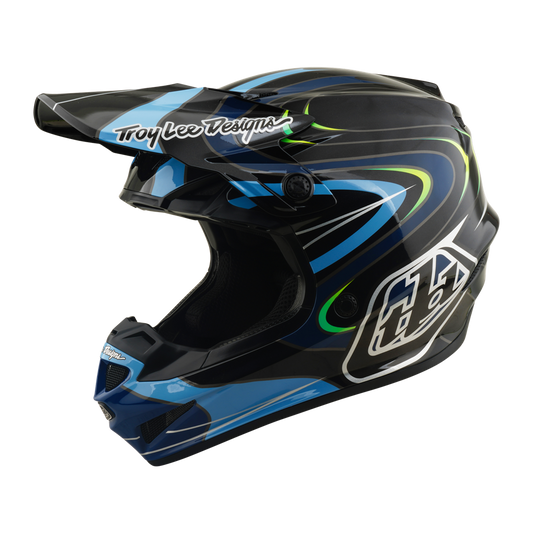 GP PRO HELMET PULSE BLACK