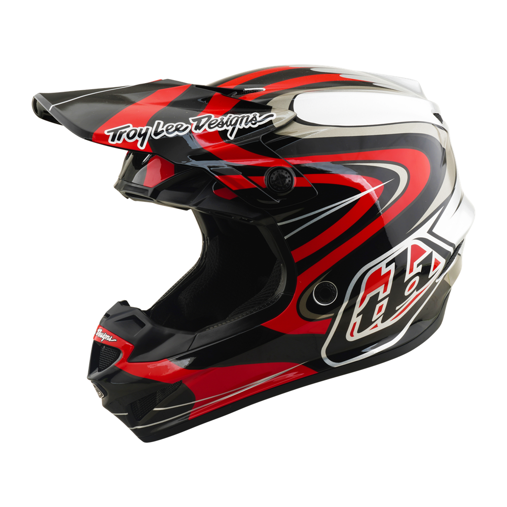 GP PRO HELMET PULSE RED