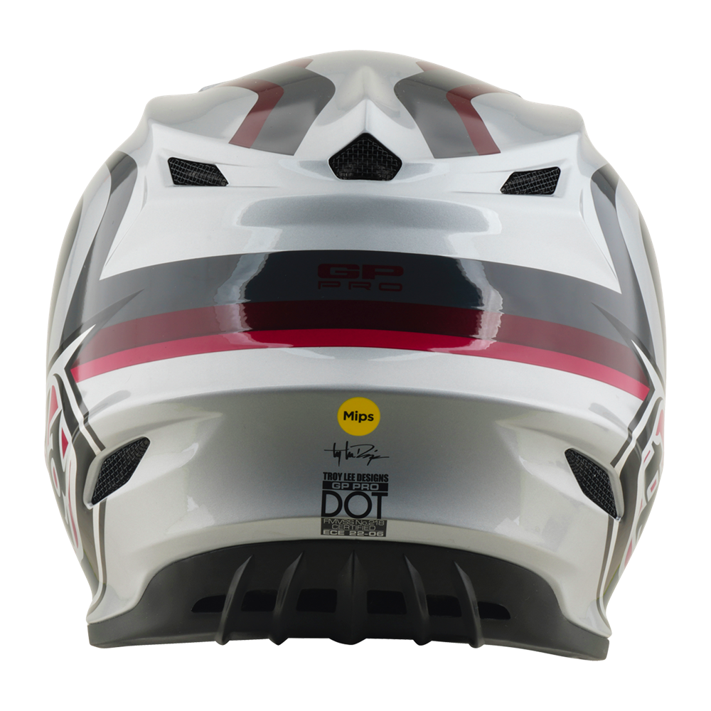 GP PRO HELMET SLIDES GRAY