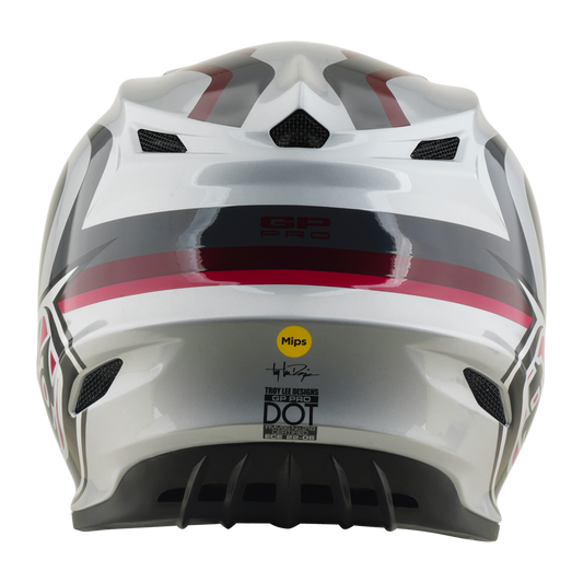 GP PRO HELMET SLIDES GRAY