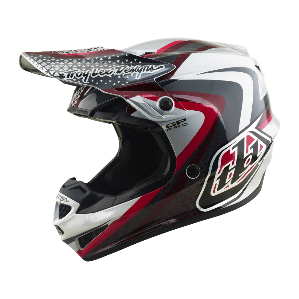 GP PRO HELMET SLIDES GRAY