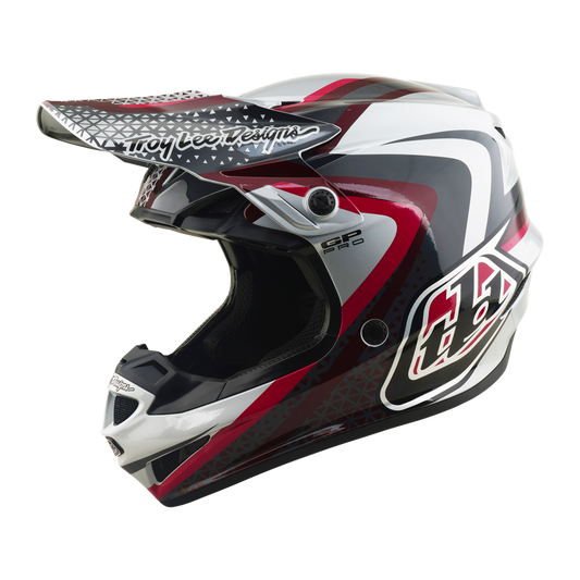 GP PRO HELMET SLIDES GRAY