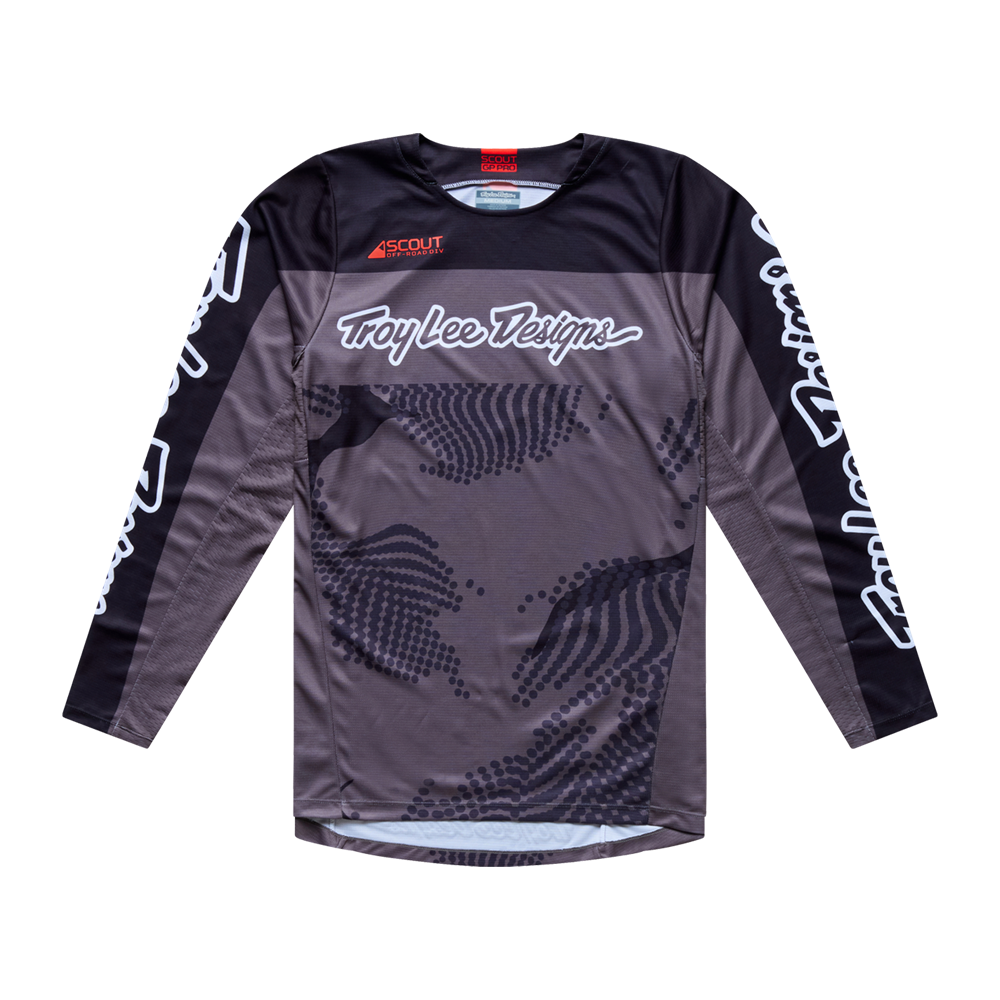 SCOUT GP PRO JERSEY HIGH DESERT BLACK