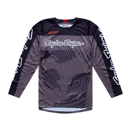 SCOUT GP PRO JERSEY HIGH DESERT BLACK