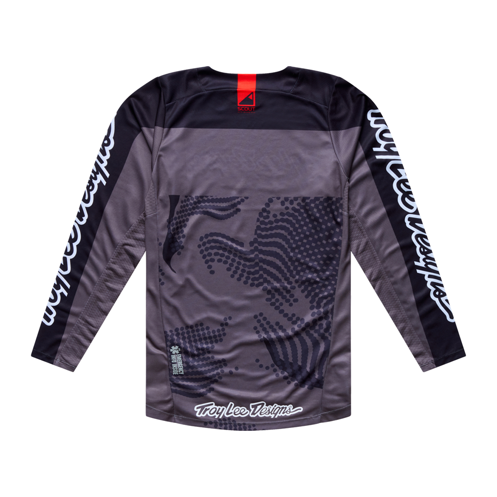 SCOUT GP PRO JERSEY HIGH DESERT BLACK