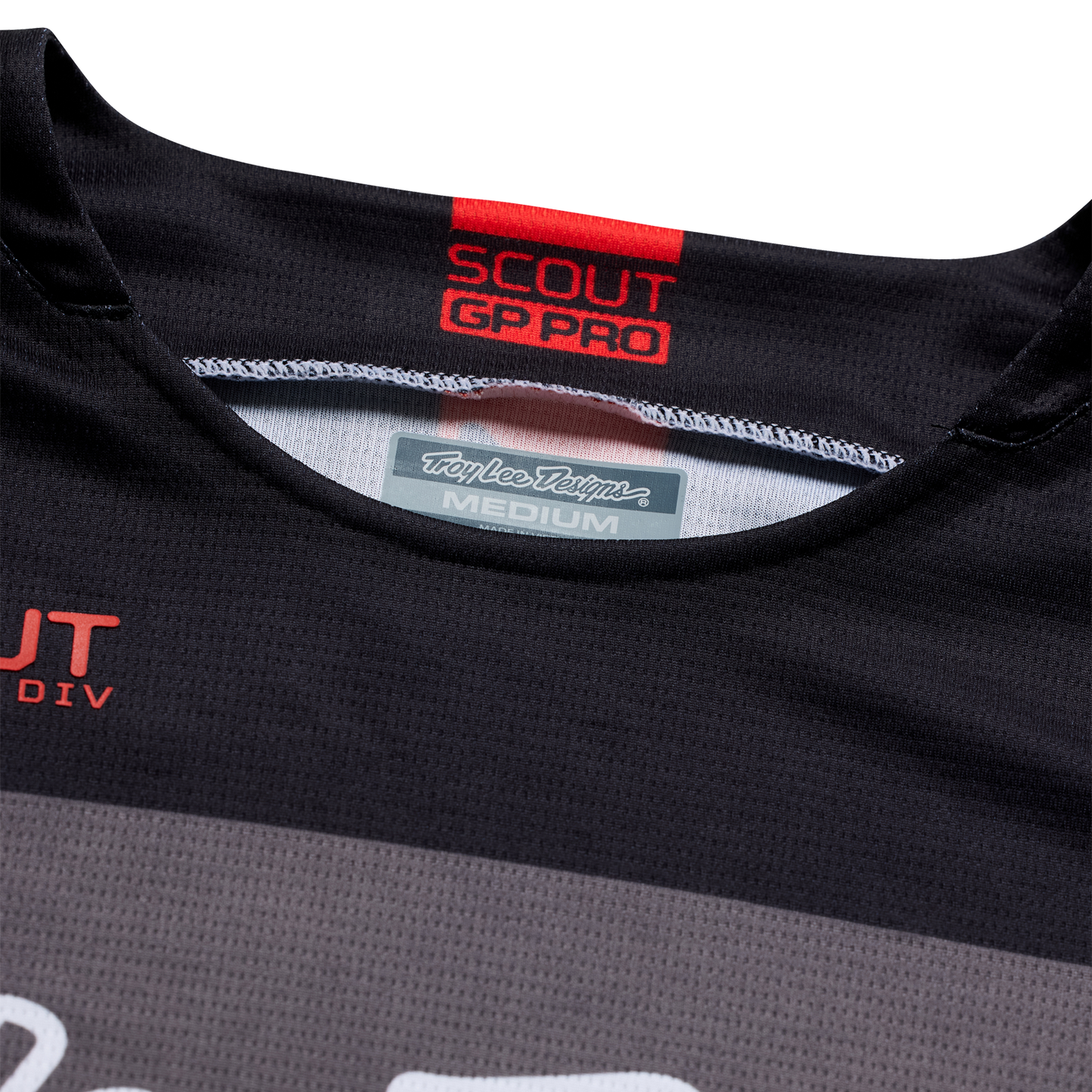 SCOUT GP PRO JERSEY HIGH DESERT BLACK