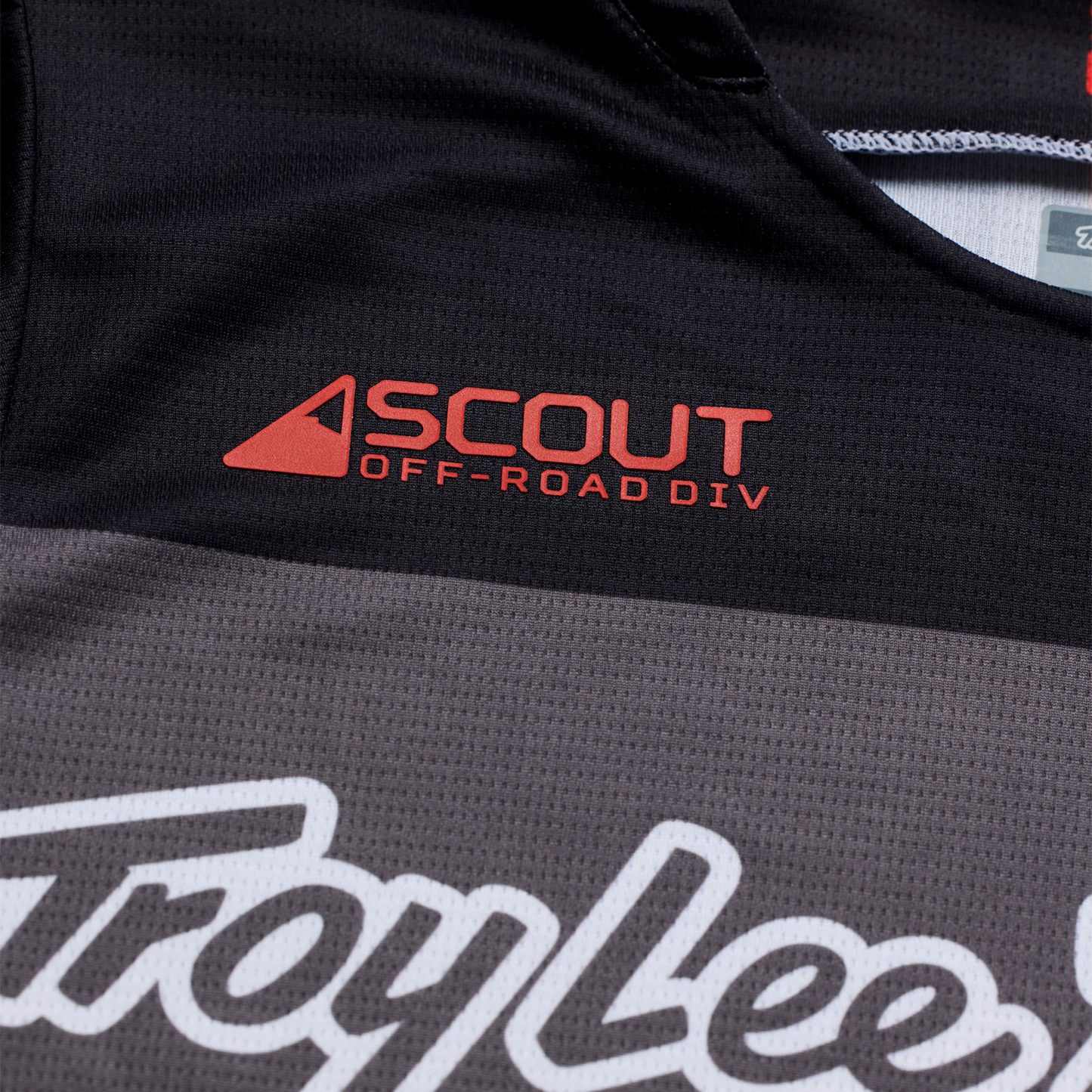 SCOUT GP PRO JERSEY HIGH DESERT BLACK