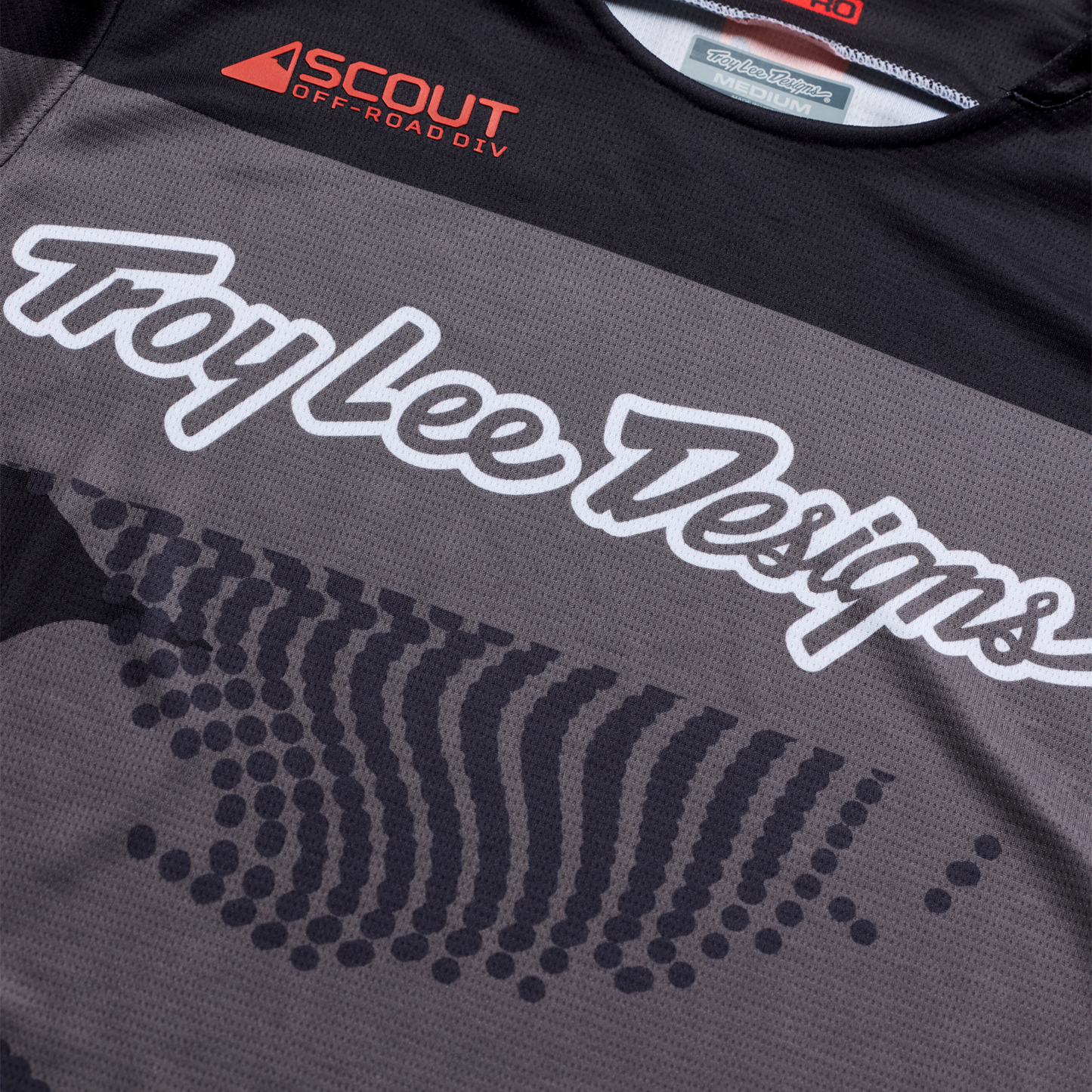 SCOUT GP PRO JERSEY HIGH DESERT BLACK