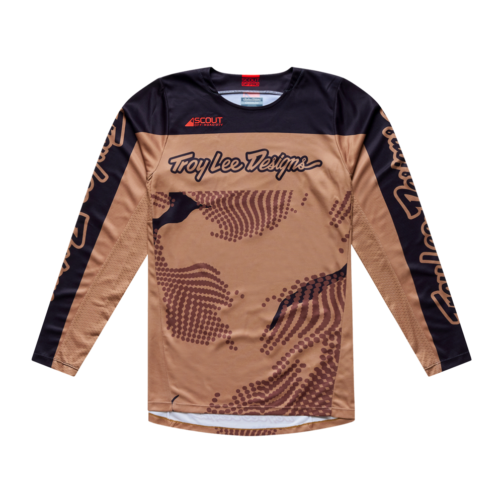 SCOUT GP PRO JERSEY HIGH DESERT SIENNA