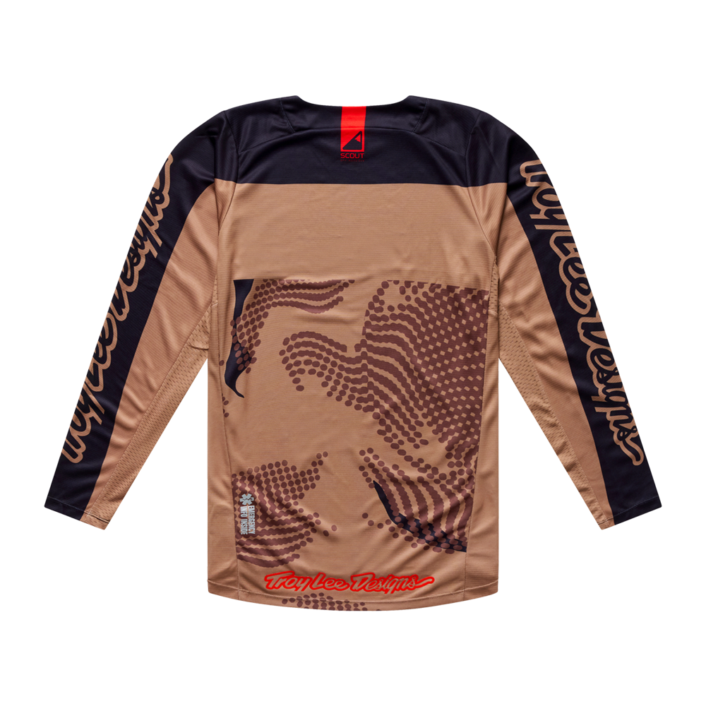 SCOUT GP PRO JERSEY HIGH DESERT SIENNA