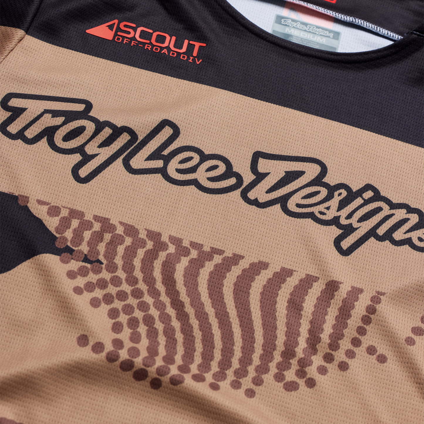 SCOUT GP PRO JERSEY HIGH DESERT SIENNA