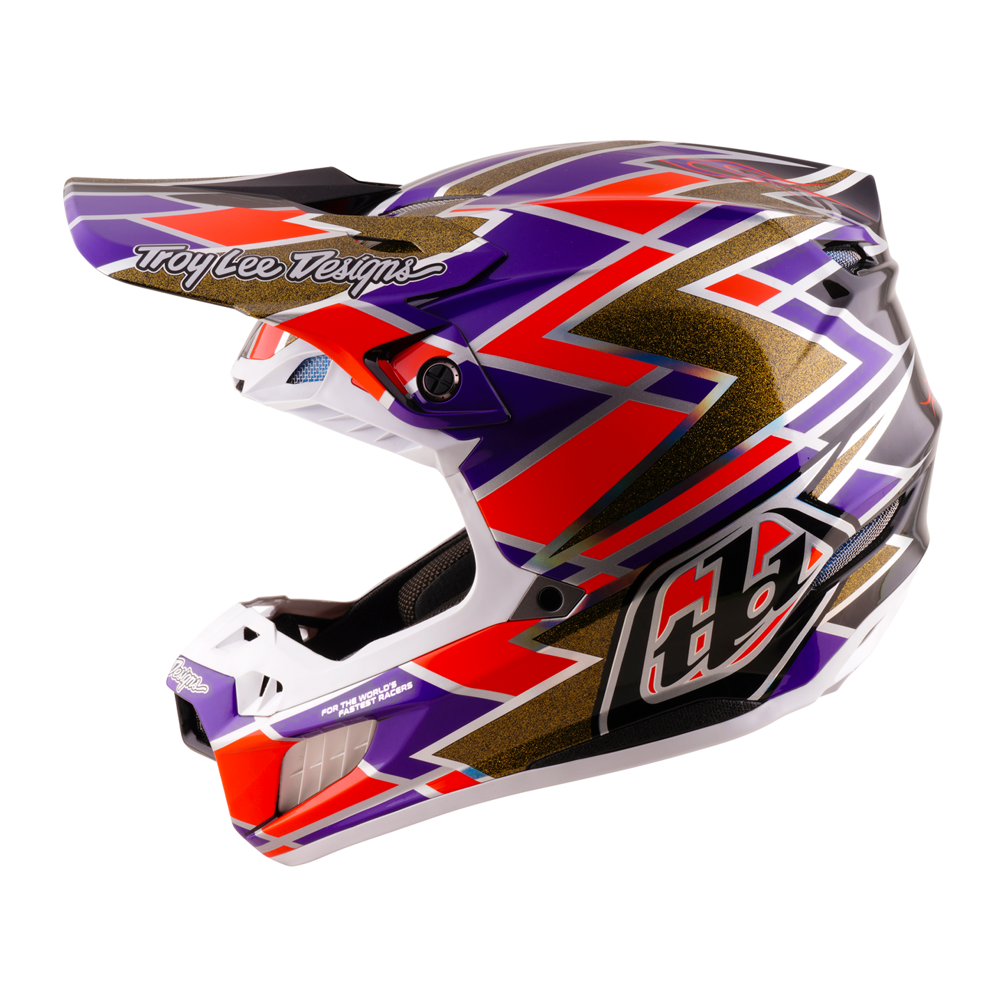 SE5 ECE CARBON HELMET FLUSH VIOLET