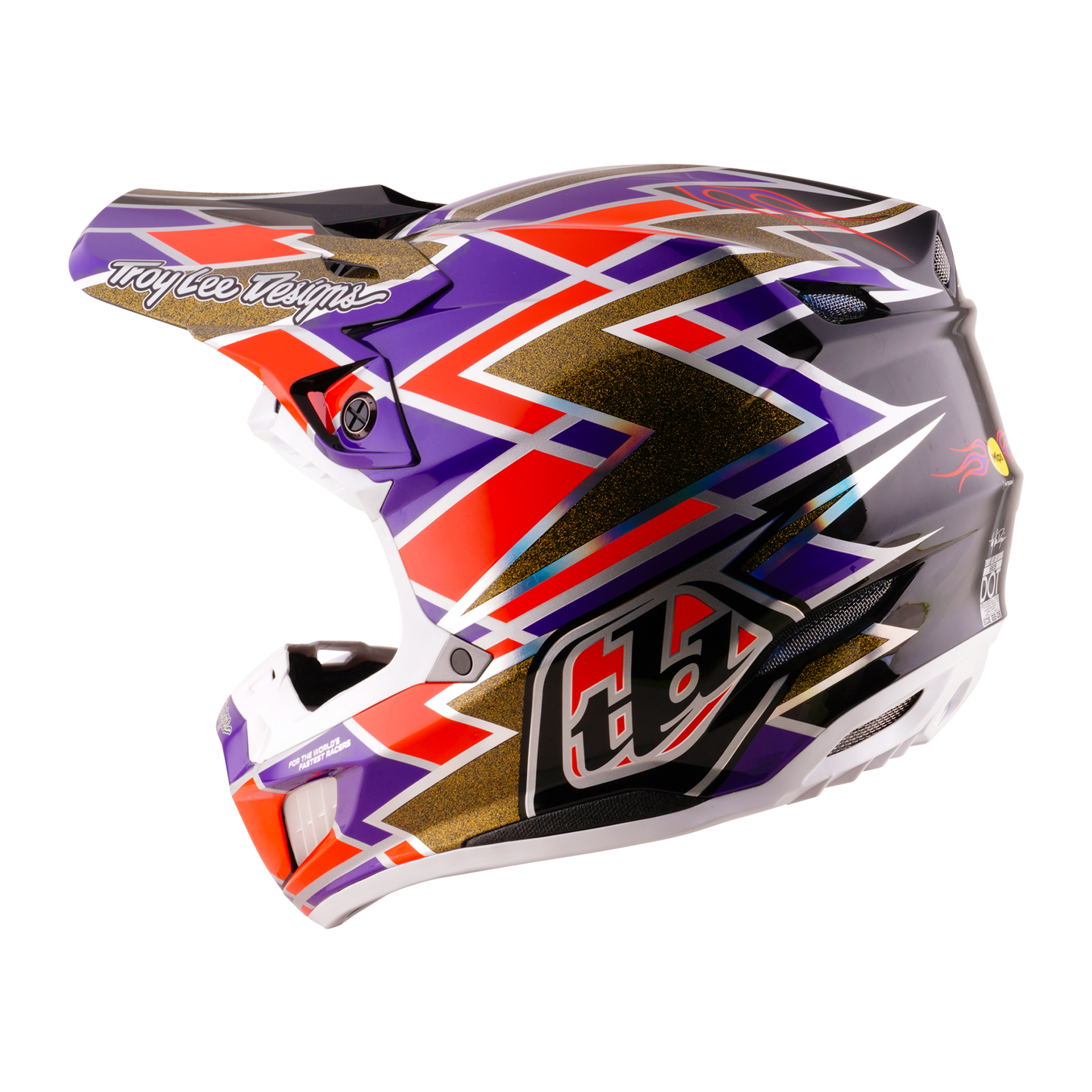 SE5 ECE CARBON HELMET FLUSH VIOLET