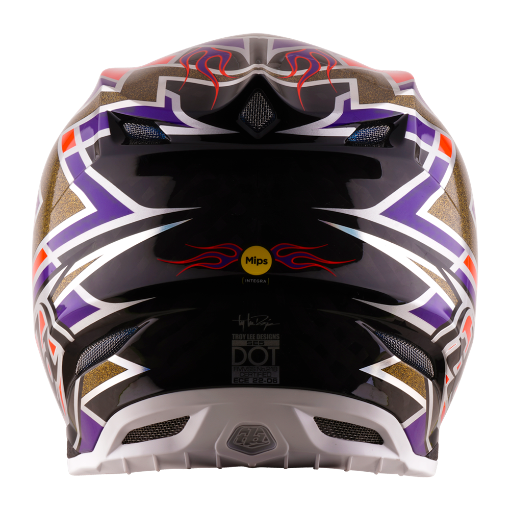 SE5 ECE CARBON HELMET FLUSH VIOLET