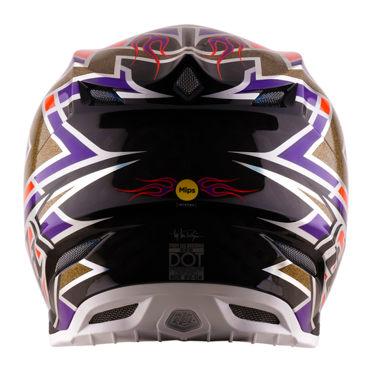 SE5 ECE CARBON HELMET FLUSH VIOLET
