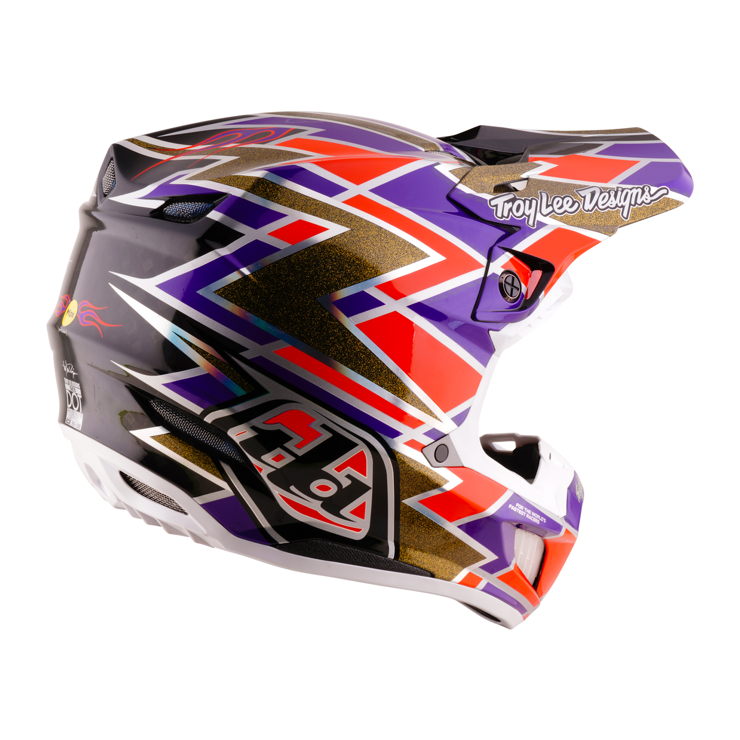 SE5 ECE CARBON HELMET FLUSH VIOLET