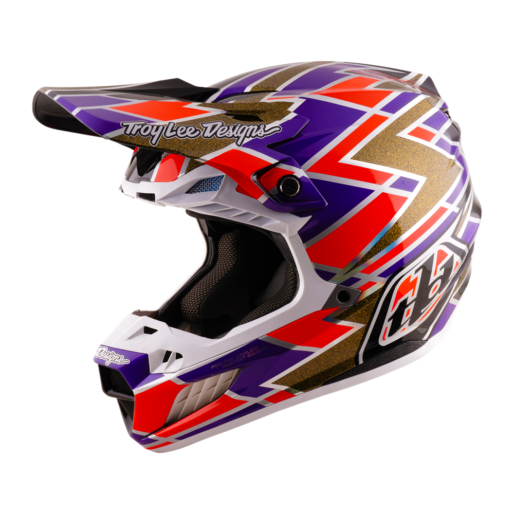 SE5 ECE CARBON HELMET FLUSH VIOLET