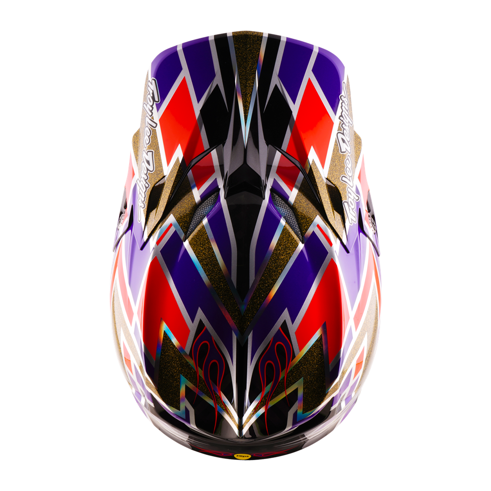 SE5 ECE CARBON HELMET FLUSH VIOLET