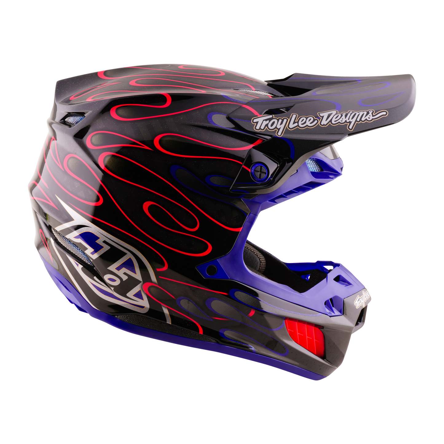SE5 ECE CARBON HELMET OVERSPRAY BLACK / MAGENTA