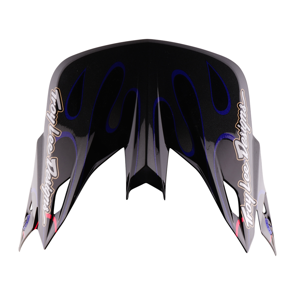 SE5 VISOR OVERSPRAY BLACK / MAGENTA