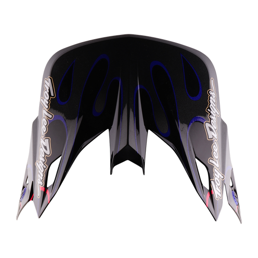 SE5 VISOR OVERSPRAY BLACK / MAGENTA