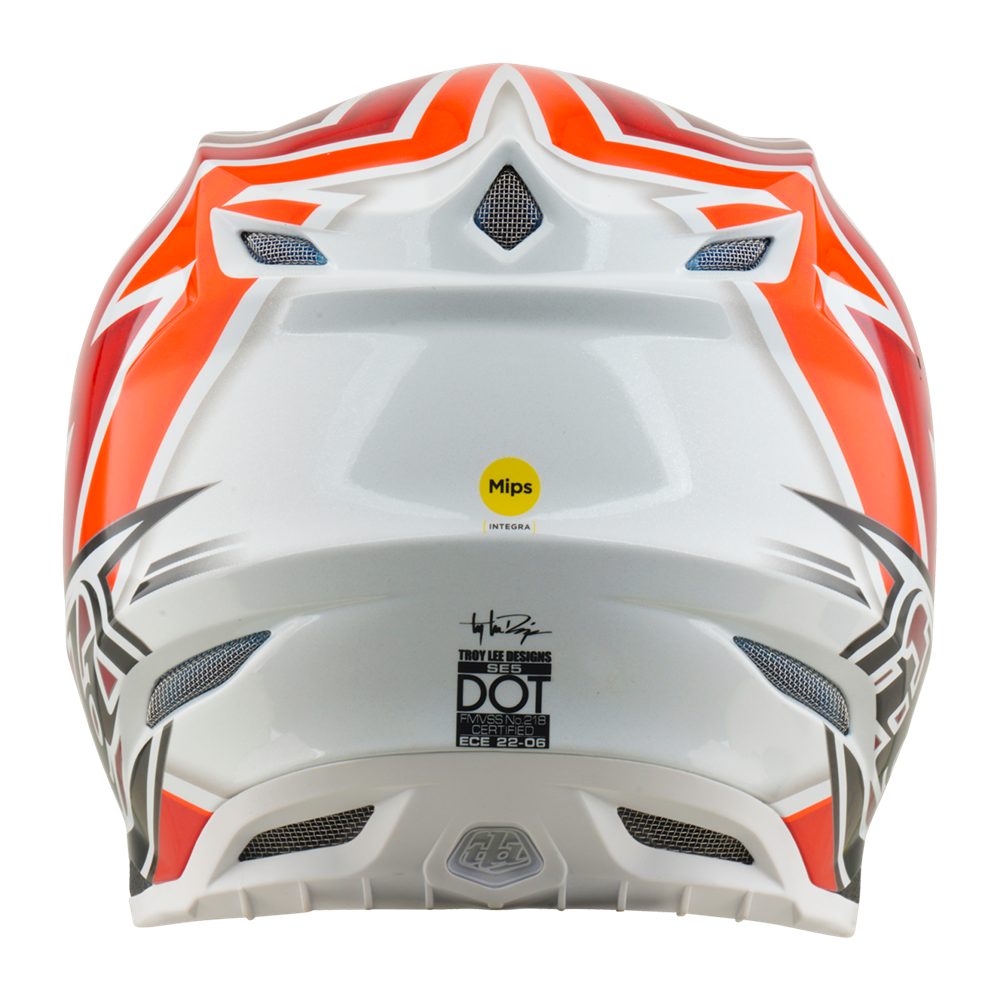SE5 ECE COMPOSITE HELMET BOLTZ BLACK / RED