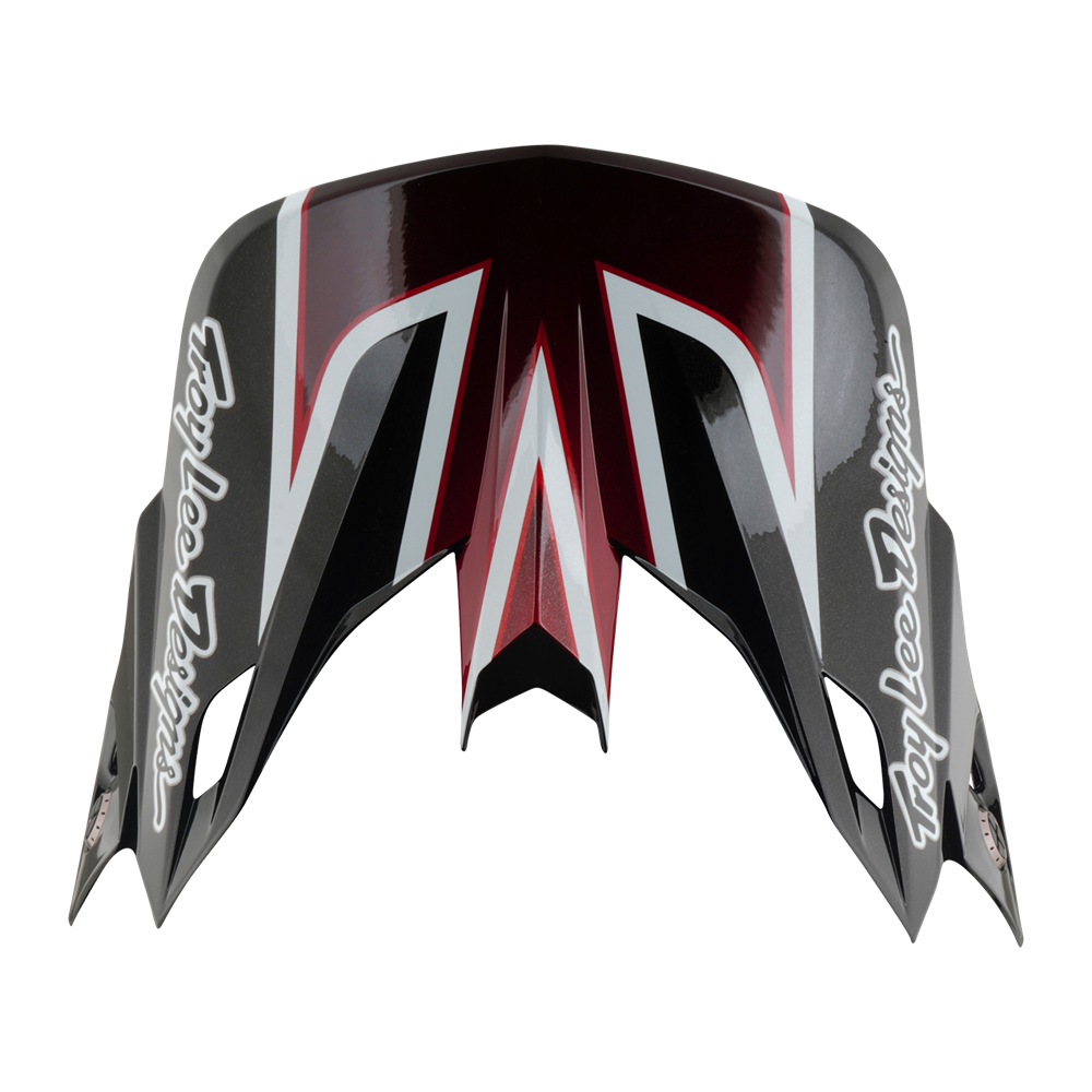 SE5 VISOR BOLTZ BLACK / RED