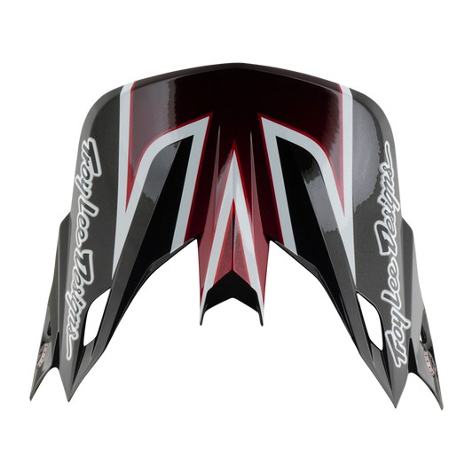 SE5 VISOR BOLTZ BLACK / RED