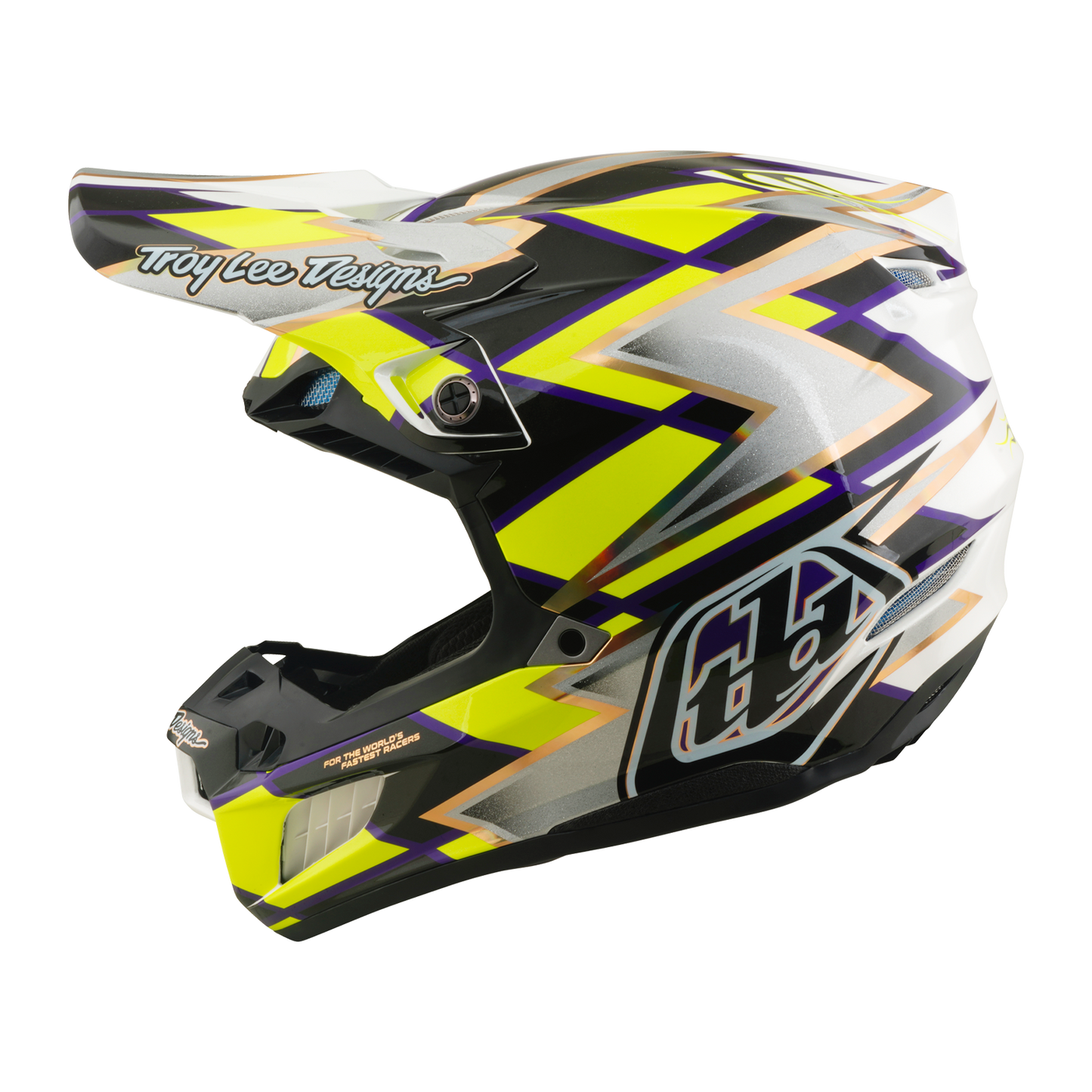 SE5 ECE COMPOSITE HELMET FLUSH WHITE / BLACK