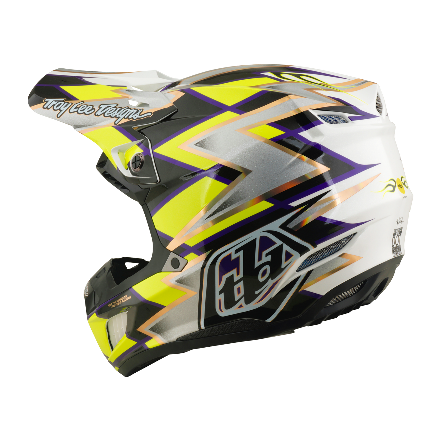 SE5 ECE COMPOSITE HELMET FLUSH WHITE / BLACK