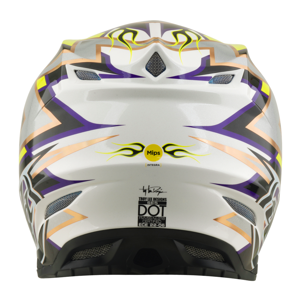 SE5 ECE COMPOSITE HELMET FLUSH WHITE / BLACK