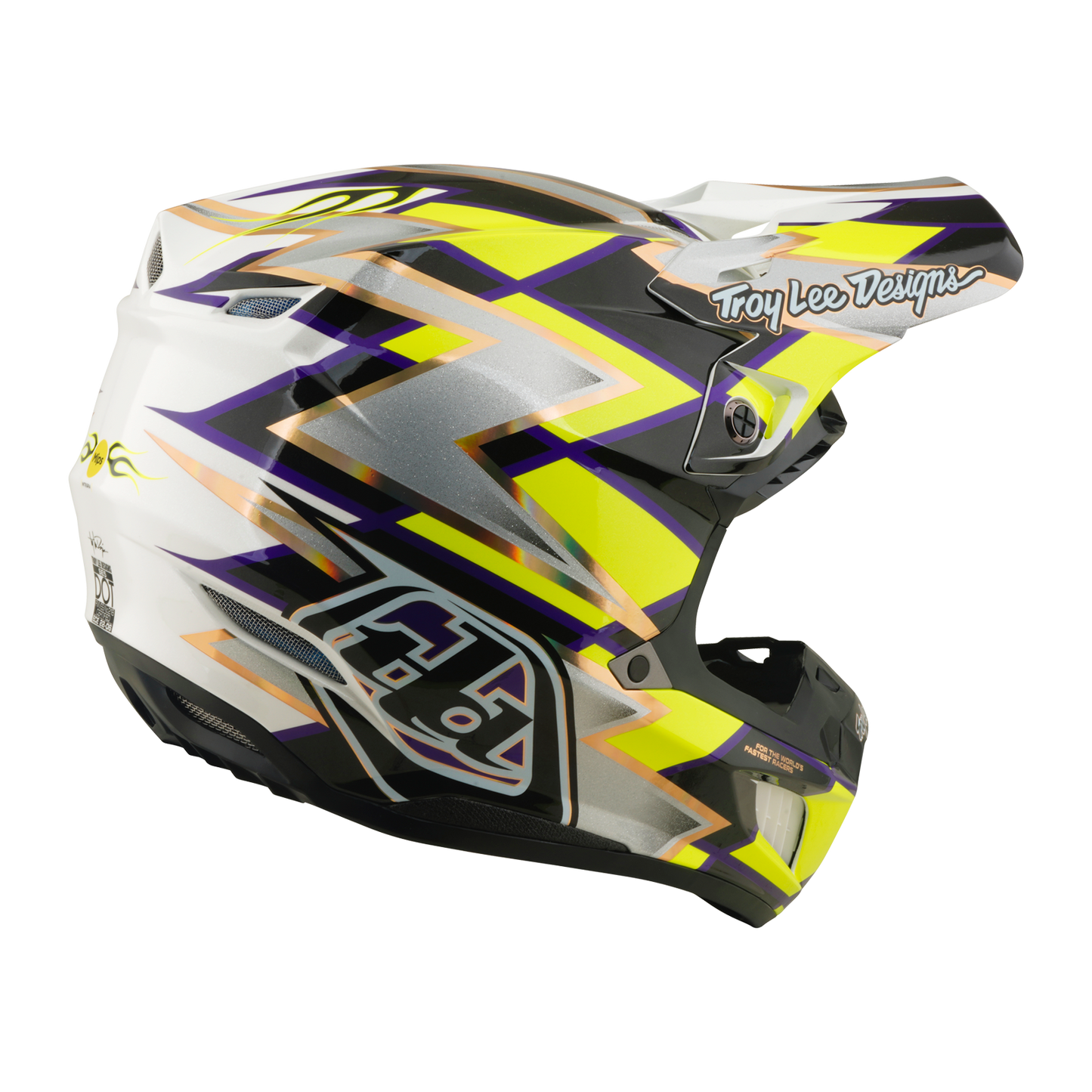 SE5 ECE COMPOSITE HELMET FLUSH WHITE / BLACK