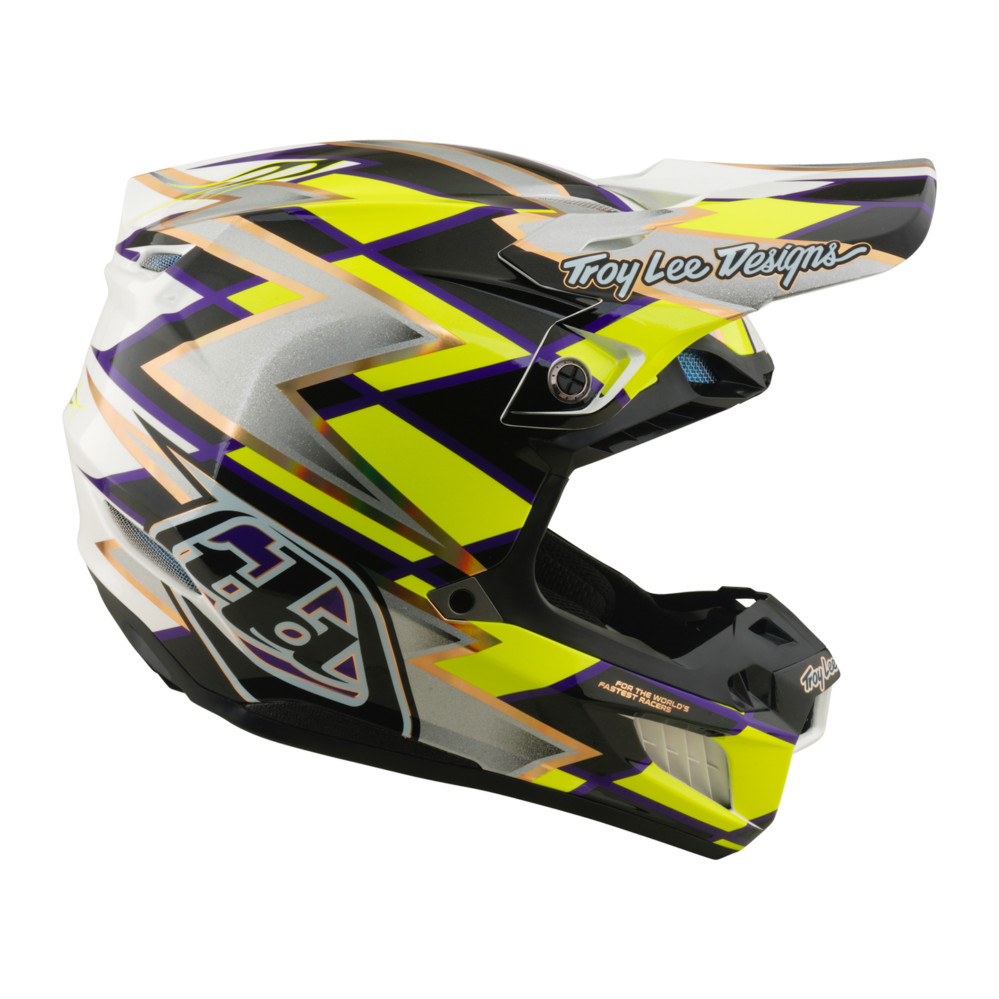 SE5 ECE COMPOSITE HELMET FLUSH WHITE / BLACK
